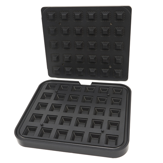 Maxima Tarteletteform - Quadrat - 41/23 mm - 30 stuks Maxima Tarteletteform - Quadrat - 41/23 mm - 30 stuks