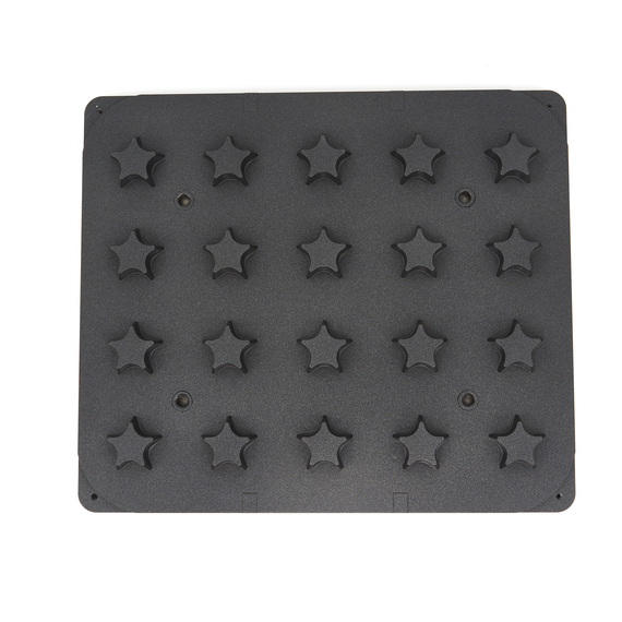 Maxima Tarteletteform - Star - 20 Stück 2 Maxima Tarteletteform - Star - 20 Stück