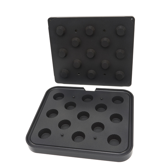 Maxima Tarteletteform - Gewellt - 48/36 mm - 13 Stück Maxima Tarteletteform - Gewellt - 48/36 mm - 13 Stück