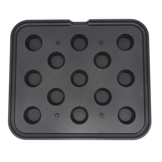 Maxima Tarteletteform - Gewellt - 48/36 mm - 13 Stück 1 Maxima Tarteletteform - Gewellt - 48/36 mm - 13 Stück