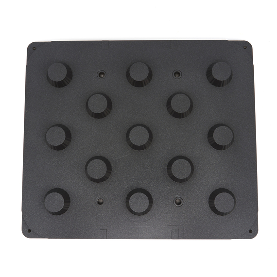 Maxima Tarteletteform - Gewellt - 48/36 mm - 13 Stück 2 Maxima Tarteletteform - Gewellt - 48/36 mm - 13 Stück