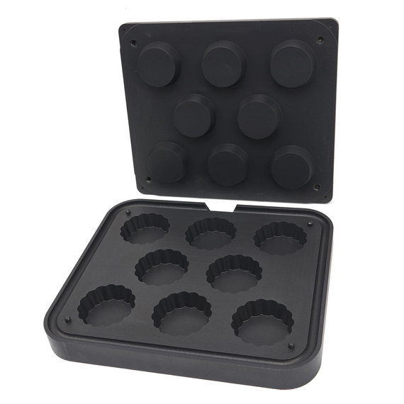 Maxima Tarteletteform - Gewellt - 84/71 mm - 8 Stück Maxima Tarteletteform - Gewellt - 84/71 mm - 8 Stück