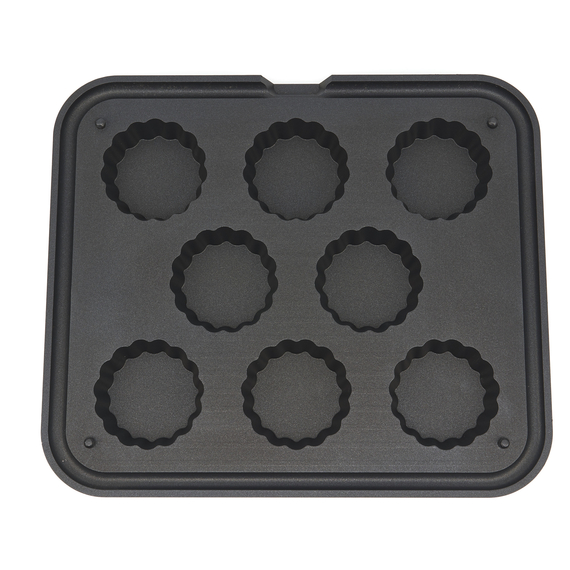Maxima Tarteletteform - Gewellt - 84/71 mm - 8 Stück 1 Maxima Tarteletteform - Gewellt - 84/71 mm - 8 Stück