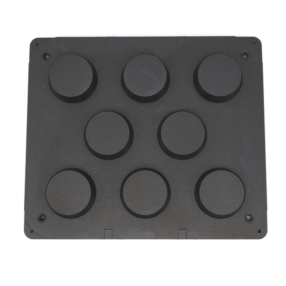 Maxima Tarteletteform - Gewellt - 84/71 mm - 8 Stück 2 Maxima Tarteletteform - Gewellt - 84/71 mm - 8 Stück