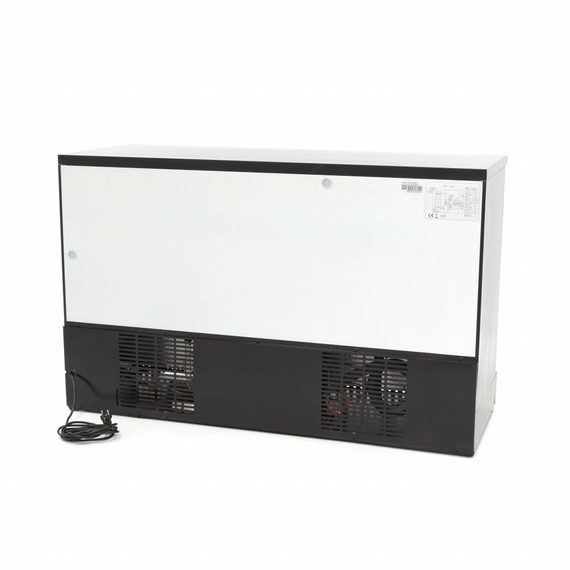 Maxima Gastro Getränke Kühlschrank - 3 Scharnier -Türen - 6 verstellbare Regale 5 Maxima Gastro Getränke Kühlschrank - 3 Scharnier -Türen - 6 verstellbare Regale