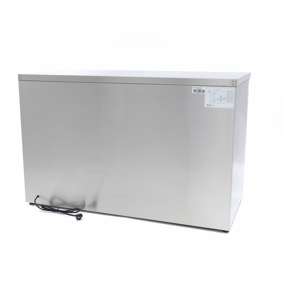 Maxima Gastro Kühltisch - 137 cm - 3 Türen 3 Maxima Gastro Kühltisch - 137 cm - 3 Türen