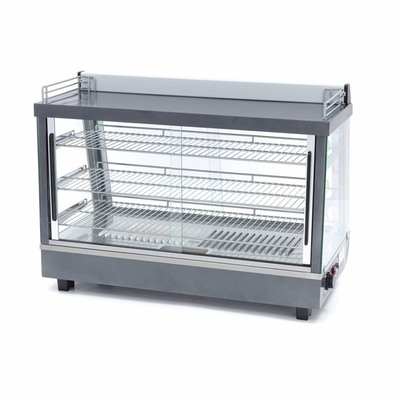 Maxima Gastro Wärmevitrine - 136 l - 91,5 cm - 3 Regale 4 Maxima Gastro Wärmevitrine - 136 l - 91,5 cm - 3 Regale