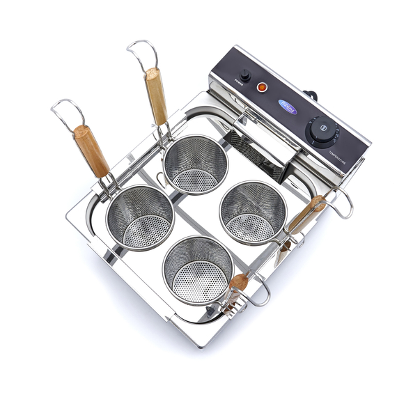 Maxima Gastro Nudelkocher - 4 x 2 l - inkl. 4 Körbe 4 Maxima Gastro Nudelkocher - 4 x 2 l - inkl. 4 Körbe