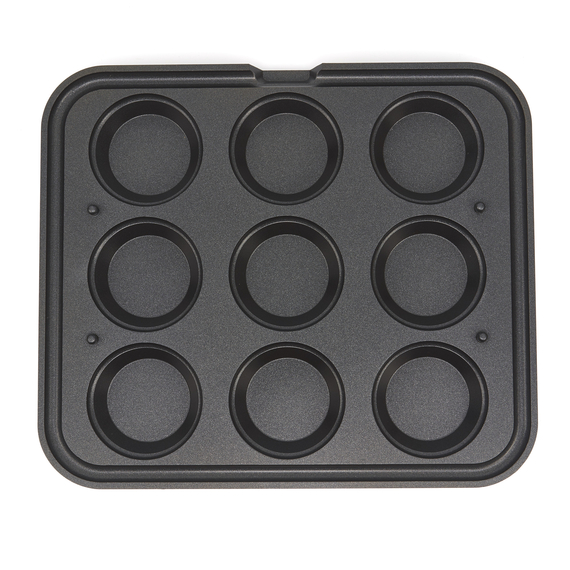 Maxima Tarteletteform - Rund - 89/65 mm - 9 Stück 1 Maxima Tarteletteform - Rund - 89/65 mm - 9 Stück