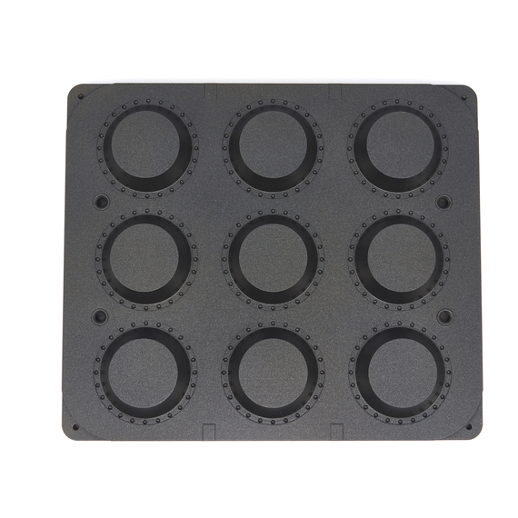 Maxima Tarteletteform - Rund - 89/65 mm - 9 Stück 2 Maxima Tarteletteform - Rund - 89/65 mm - 9 Stück