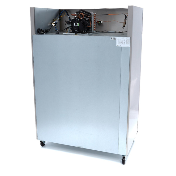 Maxima Gastro Kühlschrank - 1200 l - 6 Einstellbare Regale (2/1 GN) - auf Rädern - inkl. Regale 3 Maxima Gastro Kühlschrank - 1200 l - 6 Einstellbare Regale (2/1 GN) - auf Rädern - inkl. Regale