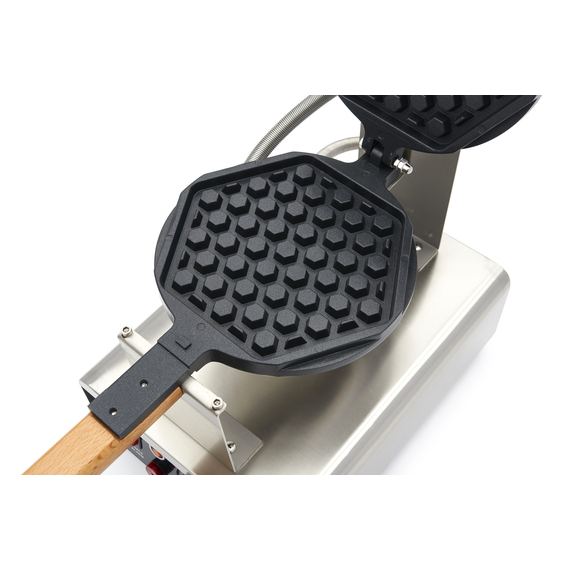 Maxima Gastro Waffelmacher - 1 Waffel - runde Wabenmuster 6 Maxima Gastro Waffelmacher - 1 Waffel - runde Wabenmuster