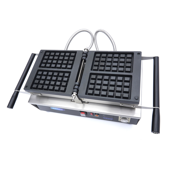 Maxima Gastro Waffelmacher - 2 Teile - Rotatierbar - Digital 6 Maxima Gastro Waffelmacher - 2 Teile - Rotatierbar - Digital