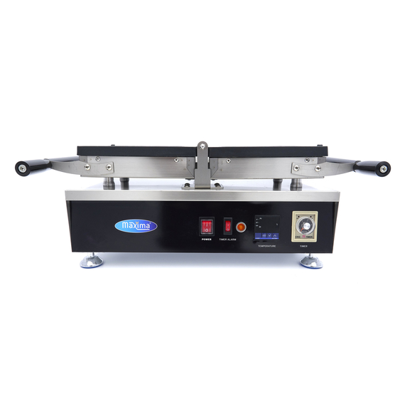 Maxima Gastro Waffelmacher - 2 Teile - Rotatierbar - Digital 7 Maxima Gastro Waffelmacher - 2 Teile - Rotatierbar - Digital