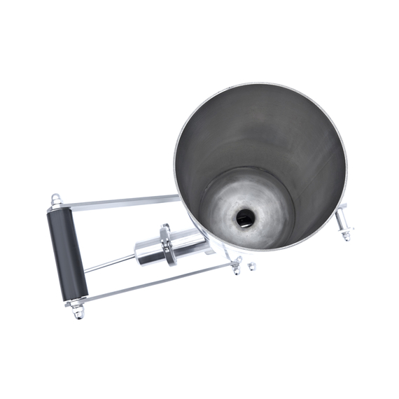 Maxima Gastro Churros - Füllmaschine - 5 l - Edelstahl - Manuall Betrieb 4 Maxima Gastro Churros - Füllmaschine - 5 l - Edelstahl - Manuall Betrieb
