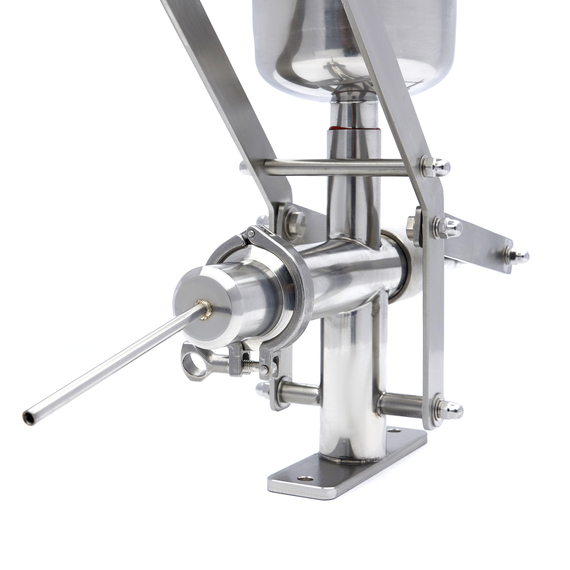 Maxima Gastro Churros - Füllmaschine - 5 l - Edelstahl - Manuall Betrieb 5 Maxima Gastro Churros - Füllmaschine - 5 l - Edelstahl - Manuall Betrieb