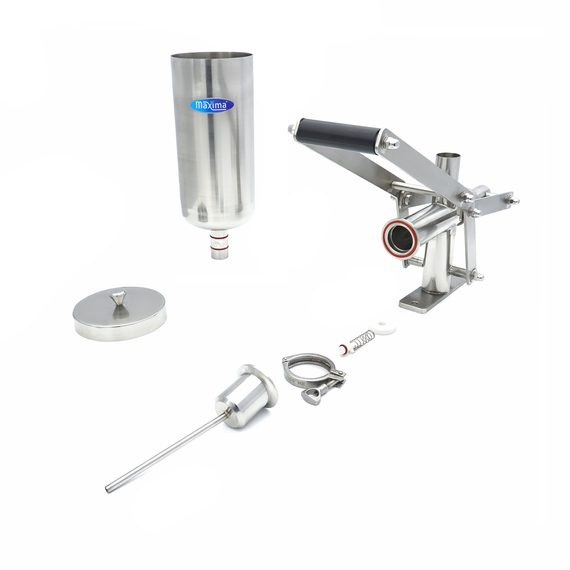 Maxima Gastro Churros - Füllmaschine - 5 l - Edelstahl - Manuall Betrieb 6 Maxima Gastro Churros - Füllmaschine - 5 l - Edelstahl - Manuall Betrieb
