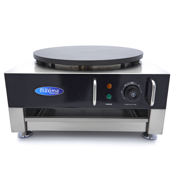 Maxima Gastro Crepes Maker - Single Crepe - 40 cm - inkl. Teigverteiler 4 Maxima Gastro Crepes Maker - Single Crepe - 40 cm - inkl. Teigverteiler
