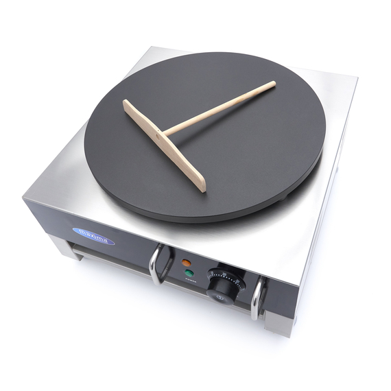 Maxima Gastro Crepes Maker - Single Crepe - 40 cm - inkl. Teigverteiler 5 Maxima Gastro Crepes Maker - Single Crepe - 40 cm - inkl. Teigverteiler