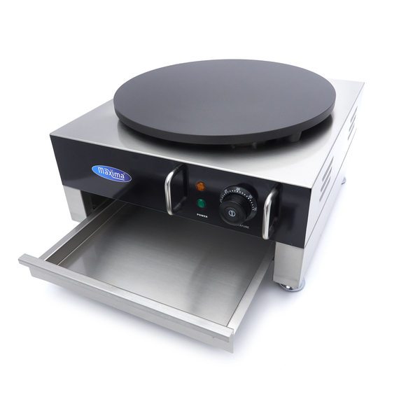 Maxima Gastro Crepes Maker - Single Crepe - 40 cm - inkl. Teigverteiler 6 Maxima Gastro Crepes Maker - Single Crepe - 40 cm - inkl. Teigverteiler