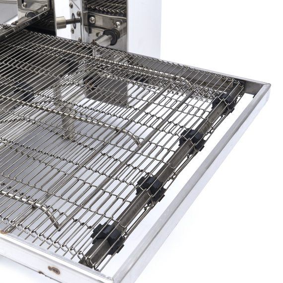 Maxima Gastro Pizzaofen mit Förderband - Passt 2 x Ø20 cm - 30 Pizzas pro Stunde 6 Maxima Gastro Pizzaofen mit Förderband - Passt 2 x Ø20 cm - 30 Pizzas pro Stunde