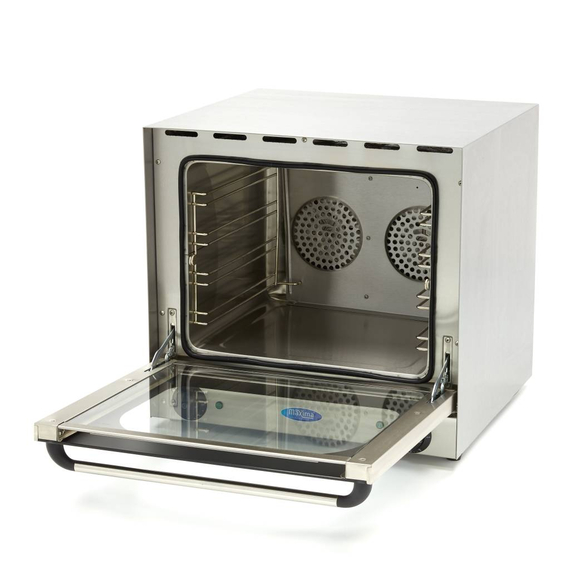 Maxima Gastro Konvektionsofen - Passt 4 Tabletts - Eingebauter Timer - Bis zu 300 ° C 5 Maxima Gastro Konvektionsofen - Passt 4 Tabletts - Eingebauter Timer - Bis zu 300 ° C