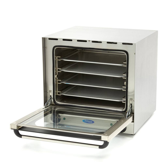 Maxima Gastro Konvektionsofen - Passt 4 Tabletts - Eingebauter Timer - Bis zu 300 ° C 2 Maxima Gastro Konvektionsofen - Passt 4 Tabletts - Eingebauter Timer - Bis zu 300 ° C
