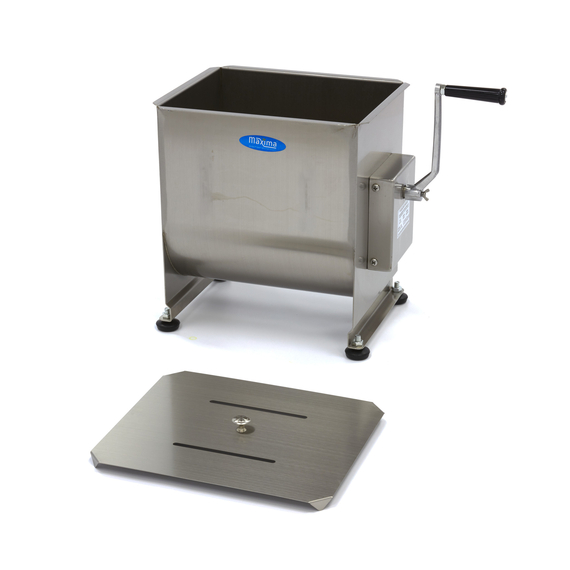 Maxima Gastro Fleischmixer - 30 l - 25 kg Fleisch - Einzelachse - Manuall 4 Maxima Gastro Fleischmixer - 30 l - 25 kg Fleisch - Einzelachse - Manuall