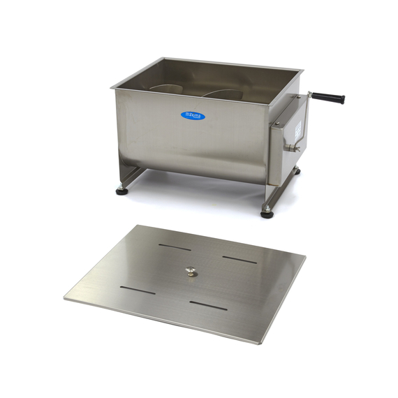 Maxima Gastro Fleischmixer - 50 l - 43 kg Fleisch - Doppelachse - Manuall 4 Maxima Gastro Fleischmixer - 50 l - 43 kg Fleisch - Doppelachse - Manuall