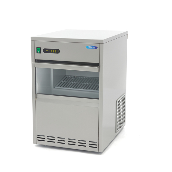 Maxima Gastro Eiswürfelmaschinen - 45 kg/Tag - Kugelwürfel - Wasser Gekühlt 4 Maxima Gastro Eiswürfelmaschinen - 45 kg/Tag - Kugelwürfel - Wasser Gekühlt