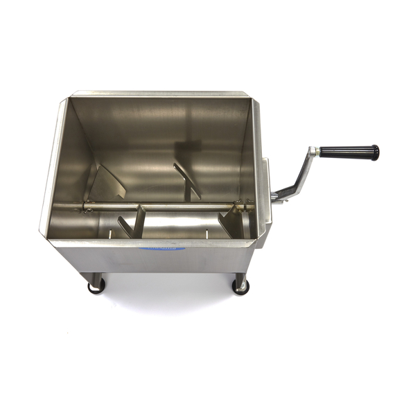 Maxima Gastro Fleischmixer - 30 l - 25 kg Fleisch - Einzelachse - Manuall 5 Maxima Gastro Fleischmixer - 30 l - 25 kg Fleisch - Einzelachse - Manuall