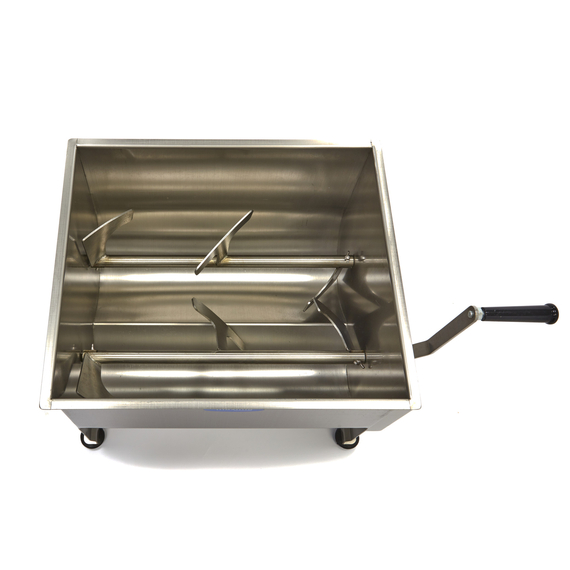 Maxima Gastro Fleischmixer - 40 l - 35 kg Fleisch - Doppelachse - Manuall 5 Maxima Gastro Fleischmixer - 40 l - 35 kg Fleisch - Doppelachse - Manuall
