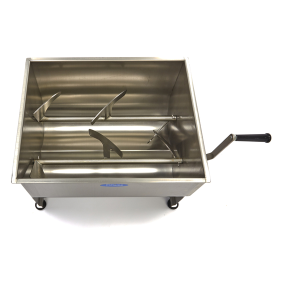Maxima Gastro Fleischmixer - 50 l - 43 kg Fleisch - Doppelachse - Manuall 5 Maxima Gastro Fleischmixer - 50 l - 43 kg Fleisch - Doppelachse - Manuall