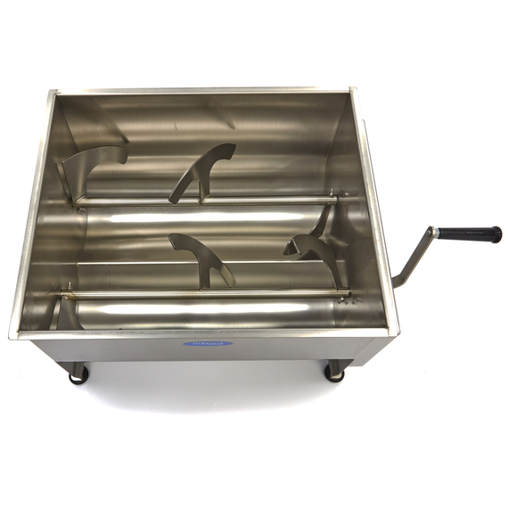 Maxima Gastro Fleischmixer - 60 l - 55 kg Fleisch - Doppelachse - Manuall 5 Maxima Gastro Fleischmixer - 60 l - 55 kg Fleisch - Doppelachse - Manuall