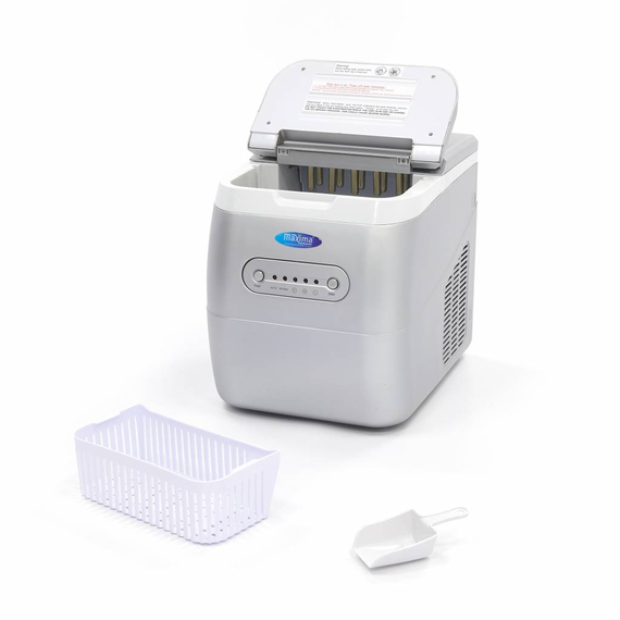 Maxima Gastro Eiswürfelmaschinen - 15 kg/Tag - Kugelwürfel - Luftgekühlt 4 Maxima Gastro Eiswürfelmaschinen - 15 kg/Tag - Kugelwürfel - Luftgekühlt