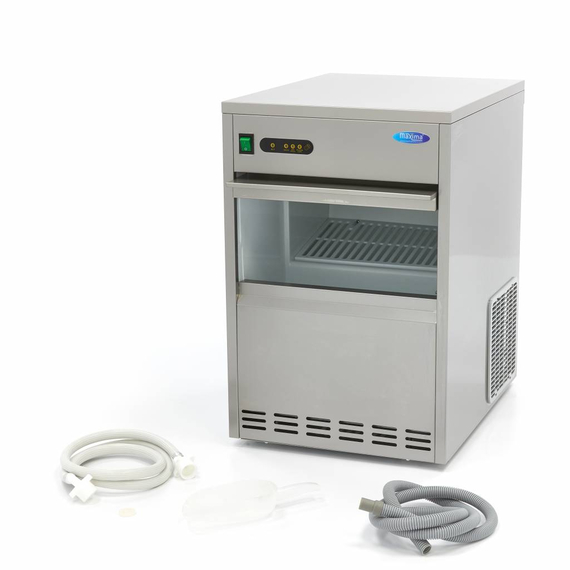 Maxima Gastro Eiswürfelmaschinen - 45 kg/Tag - Kugelwürfel - Luftgekühlt 4 Maxima Gastro Eiswürfelmaschinen - 45 kg/Tag - Kugelwürfel - Luftgekühlt