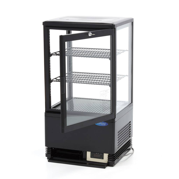 Maxima Gastro Kühlvitrine - 58 l - 43 cm 4 Maxima Gastro Kühlvitrine - 58 l - 43 cm