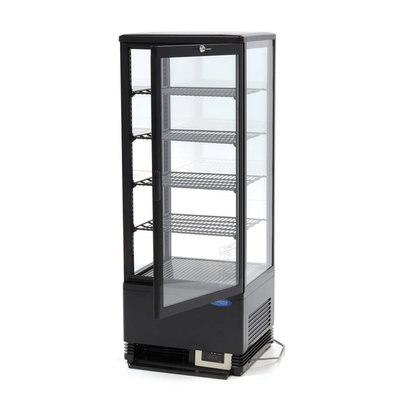 Maxima Gastro Kühlvitrine - 98 l - 43 cm 4 Maxima Gastro Kühlvitrine - 98 l - 43 cm