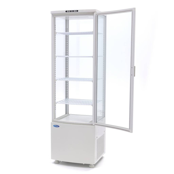 Maxima Gastro Kühlvitrine - 235 l - 52 cm - Weiß 4 Maxima Gastro Kühlvitrine - 235 l - 52 cm - Weiß