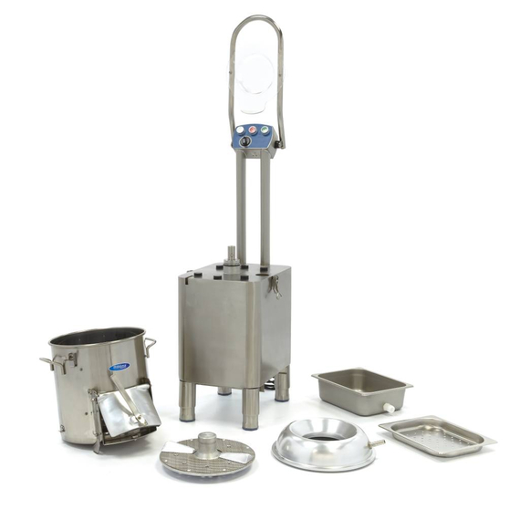 Maxima Gastro Kartoffelschaltmaschine - 15 kg - 300 kg/h - Eingebauter Timer 4 Maxima Gastro Kartoffelschaltmaschine - 15 kg - 300 kg/h - Eingebauter Timer