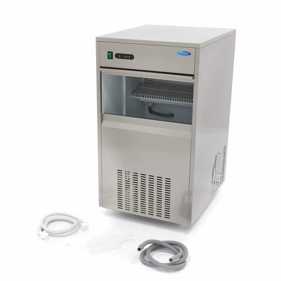 Maxima Gastro Eiswürfelmaschinen - 80 kg/Tag - Kugelwürfel - Luftgekühlt 4 Maxima Gastro Eiswürfelmaschinen - 80 kg/Tag - Kugelwürfel - Luftgekühlt