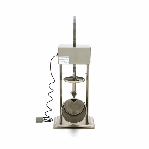 Maxima Gastro Wurstfüller - 15 l - Automatisch - Vertikal - inkl. 4 Füllrohre 5 Maxima Gastro Wurstfüller - 15 l - Automatisch - Vertikal - inkl. 4 Füllrohre
