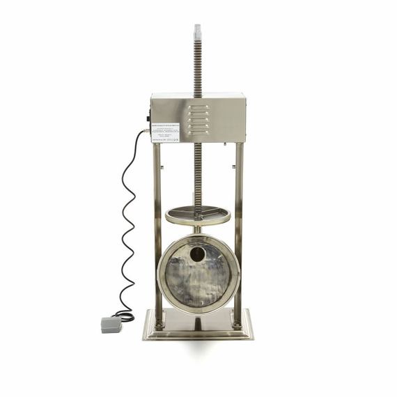 Maxima Gastro Wurstfüller - 25 l - Automatisch - Vertikal - inkl. 4 Füllrohre 5 Maxima Gastro Wurstfüller - 25 l - Automatisch - Vertikal - inkl. 4 Füllrohre