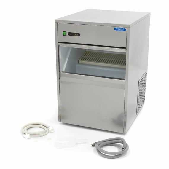 Maxima Gastro Eiswürfelmaschinen - 28 kg/Tag - Kugelwürfel - Luftgekühlt 4 Maxima Gastro Eiswürfelmaschinen - 28 kg/Tag - Kugelwürfel - Luftgekühlt
