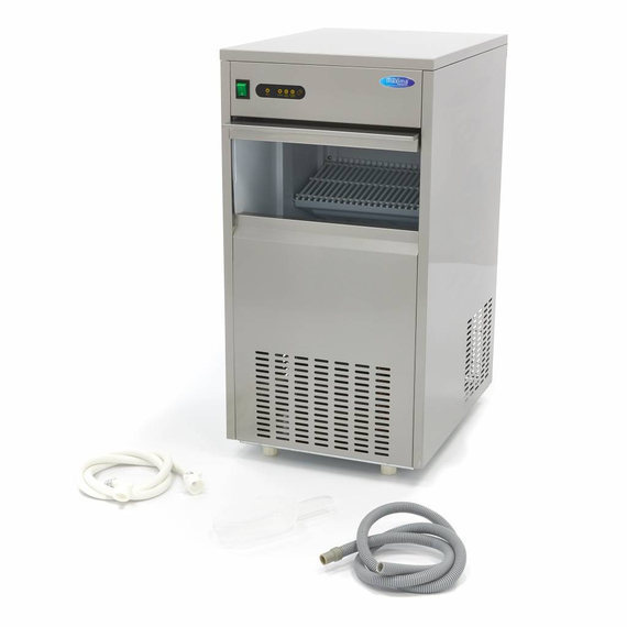 Maxima Gastro Eiswürfelmaschinen - 60 kg/Tag - Kugelwürfel - Luftgekühlt 4 Maxima Gastro Eiswürfelmaschinen - 60 kg/Tag - Kugelwürfel - Luftgekühlt