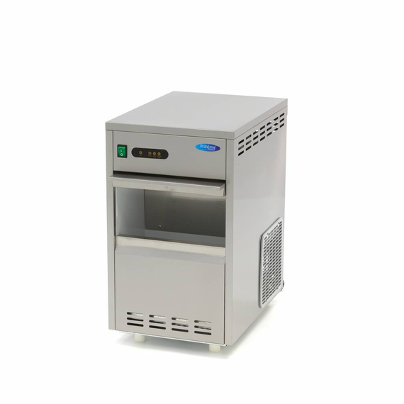Maxima Gastro Eiswürfelmaschine - 30 kg/Tag - Zerkleinert/Flocken - Luftgekühlt 4 Maxima Gastro Eiswürfelmaschine - 30 kg/Tag - Zerkleinert/Flocken - Luftgekühlt