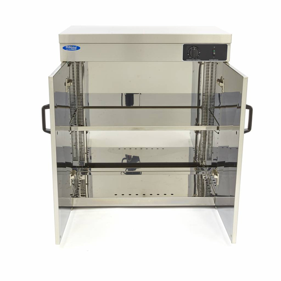 Maxima Gastro Plattenwärmer - 120 Platten - Bis zu Ø32 cm 2 Maxima Gastro Plattenwärmer - 120 Platten - Bis zu Ø32 cm