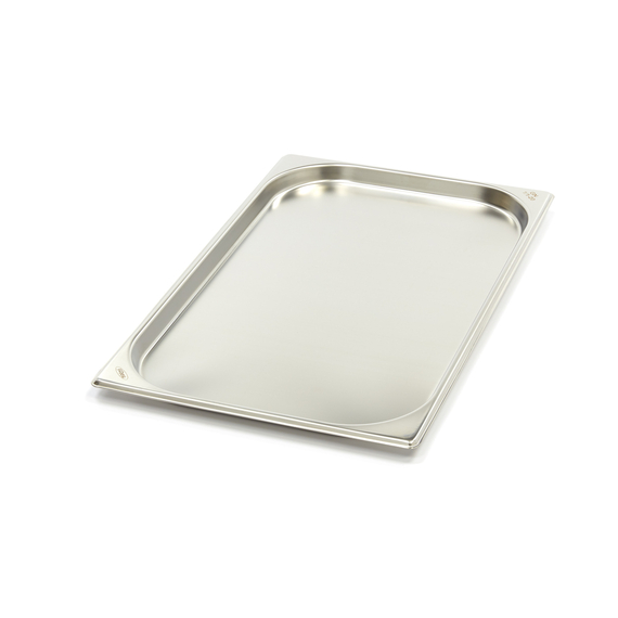 Maxima Gastro Gastronormbehälter - 1/1 GN - 2 cm Tief - Edelstahl Maxima Gastro Gastronormbehälter - 1/1 GN - 2 cm Tief - Edelstahl