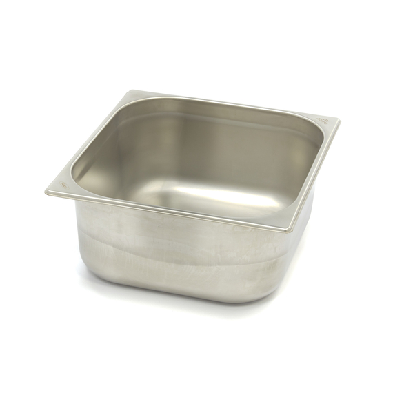 Maxima Gastro Gastronormbehälter - 2/3 GN - 15 cm Tief - Edelstahl Maxima Gastro Gastronormbehälter - 2/3 GN - 15 cm Tief - Edelstahl