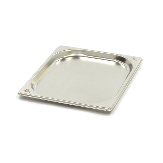 Maxima Gastro Gastronormbehälter - 1/2 GN - 2 cm Tief - Edelstahl Maxima Gastro Gastronormbehälter - 1/2 GN - 2 cm Tief - Edelstahl
